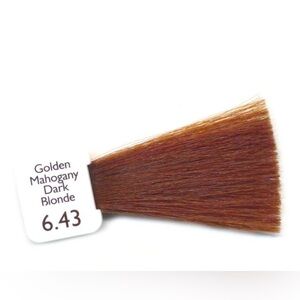 Natulique golden mahogany dark blonde hair color bundle